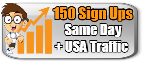 1 Day sale! 500 Fast sign ups-34.99