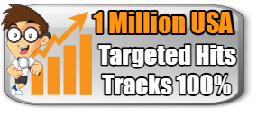 NEW 1 MILLION TARGETED HITS $59.99