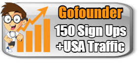 SPECIAL GOFOUNDER SIGN UPS 150= SALE-$19.20